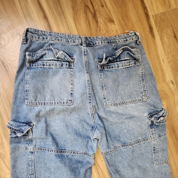 S.O.N.G. Blue Denim Jeans - Picture 4 of 8